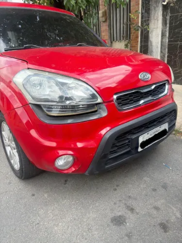 Kia Motors Soul 1.6/ 1.6 16V Flex Mec. 2012