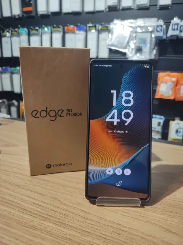 ? PROMOÇÃO ? MOTOROLA EDGE 50 FUSION 5G - 256GB ARMAZENAMENTO - 12GB RAM 