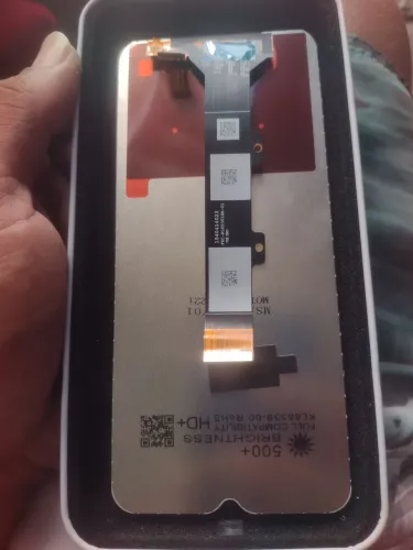 Tela e bateria moto e 22 novas
