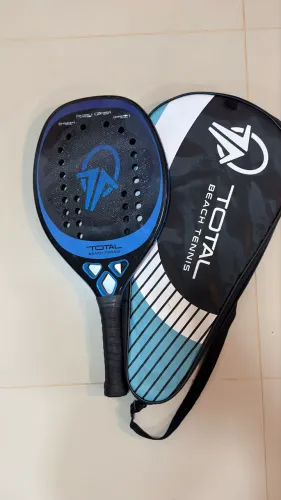 Raquete Beach Tênis Total Pro 12k