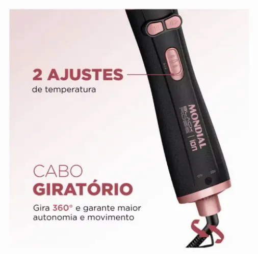 Vendo escova de cabelo  modeladora Mundia