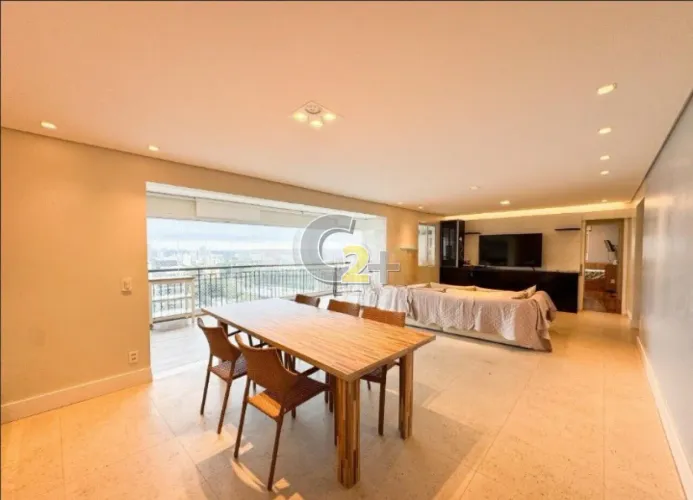 Apartamento para locaçao mobiliado em Pinheiros com 3 suítes e 2 vagas