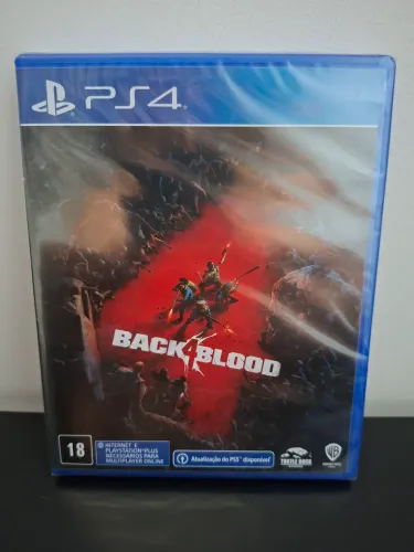 Black blood 4 ps4