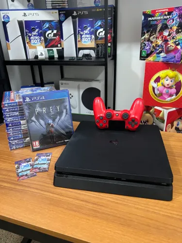 Ps4 Slim seminovo *aceito cartão*