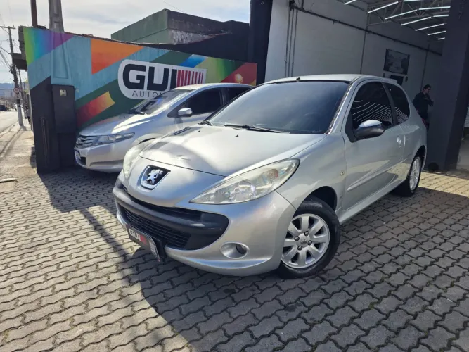 Peugeot 207 XR Sport 1.4 Flex 8V 3P 2009