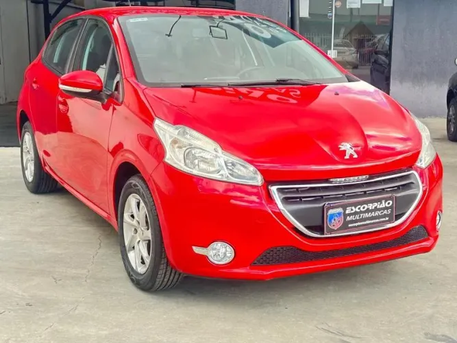 Peugeot 208 Active 1.0 Flex 5P Mec. 2015