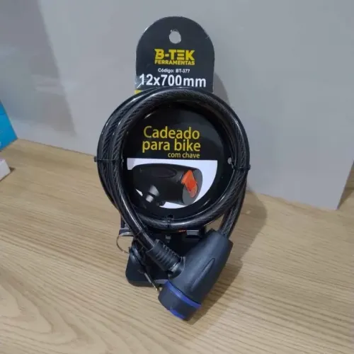 Cadeado pra bicicleta