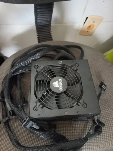 Fonte CX450 Corsair 80 Plus Bronze