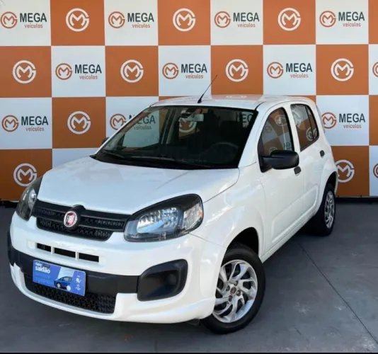 Fiat Uno Attractive 1.0 EVO Fire Flex 8V 5P 2021
