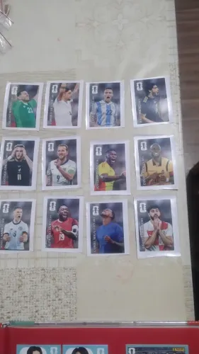 Figurinhas da copa do mundo de 2026 da Coca cola