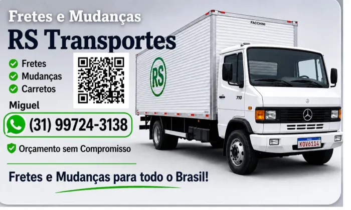 Fretes e mudanças