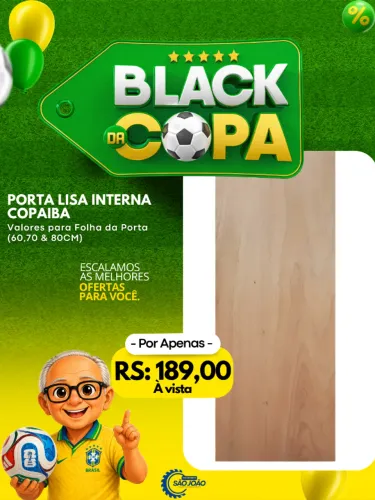 Porta Lisa Para Pintura - Melhor Preço em Aracaju