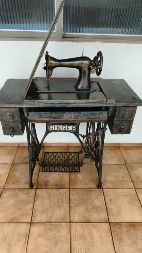 Máquina Vintage