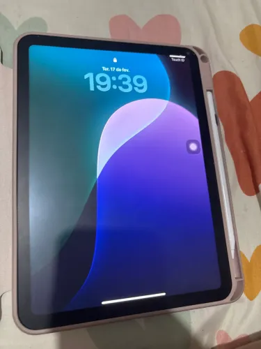 ipad 11 A16 128gb + caneta e capinha 