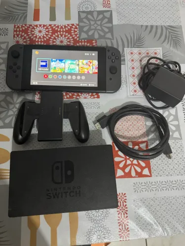 Nintendo switch v1 desbloqueado via soft