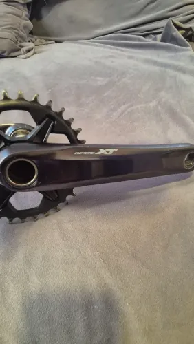 Pedivela Shimano Deore XT FC-M8100<br>12v 36D 175mm