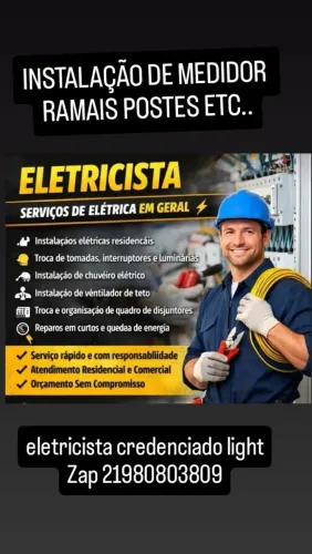 ELETRICISTA LIGHT