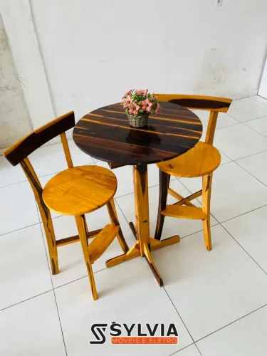 Conjunto de bistrô fixo