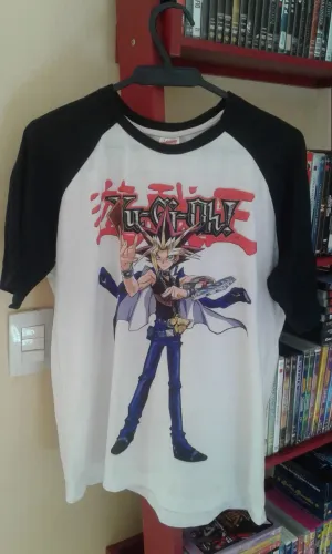 Camisa Masculina Yugioh Anime Geek