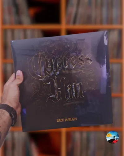 Vinil LP Cypress Hill Back in Black LACRADO IMPORTADO