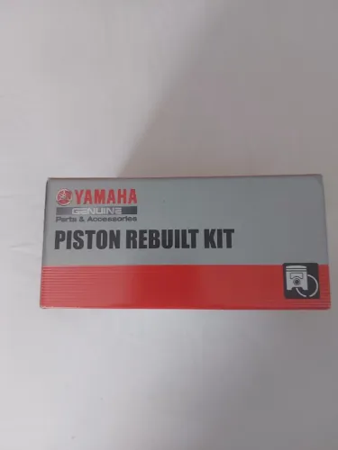 Kit pistão e juntas original yamaha yz125 05/2021 letra B