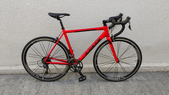 Bicicleta speed Caloi Strada tamanho M