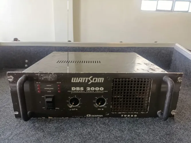 Amplificador DBS 2000 turbo