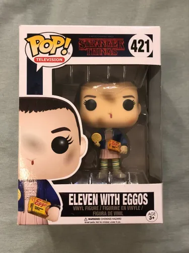funko pop onze/eleven stranger things original