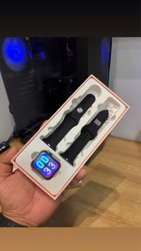 Smartwatch série 10 41 mm preto