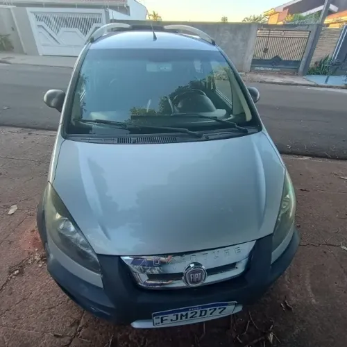 Fiat Idea Adv./ Adv.lock.dualogic 1.8 Flex 5P 2014