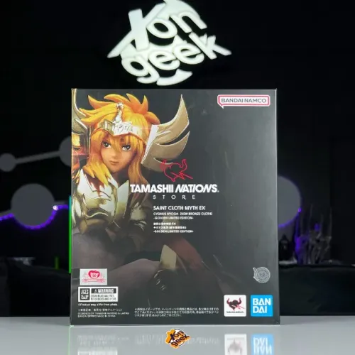 Cloth Myth EX Hyoga de Cisne | Parcele SEM JUROS! - Até 24x no Cartão! | Original | NOVO