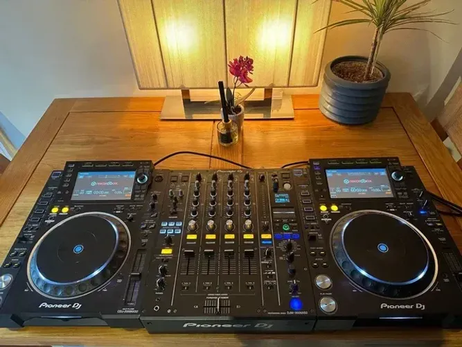 SETUP CDJ 2000 NEXUS 2 + MIXER PIONNER