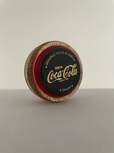 Yo Yo Rusell Galaxy Coca Cola de 1995