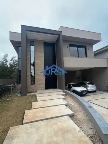 Casa à venda em Jandira, Jardim do Golf I, com 4 suítes, com 440 m², Condomínio Santa Mari
