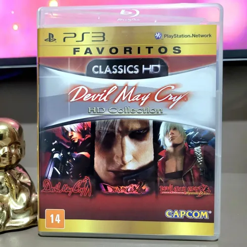 Devil may cry hd Collection - PS3