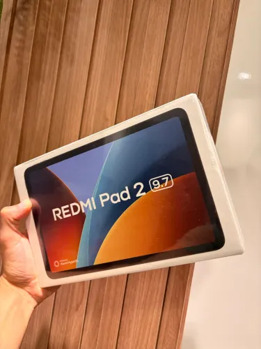 Tablet Xiaomi Redmi Pad 2 4G 128GB - Lacrado!