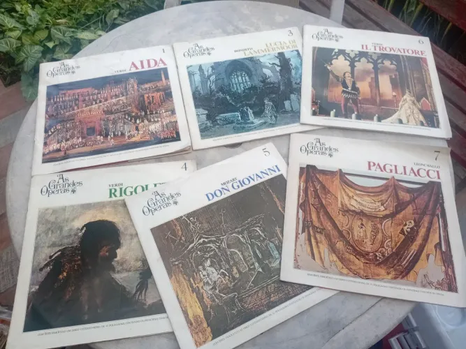 Discos antigos