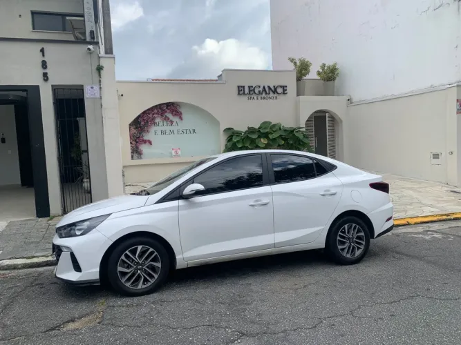 Hyundai HB20 Limited 1.0 Flex 12V Mec. 2023