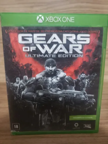 Gears of War Ultimate Edition - Xbox One - Jogo Usado