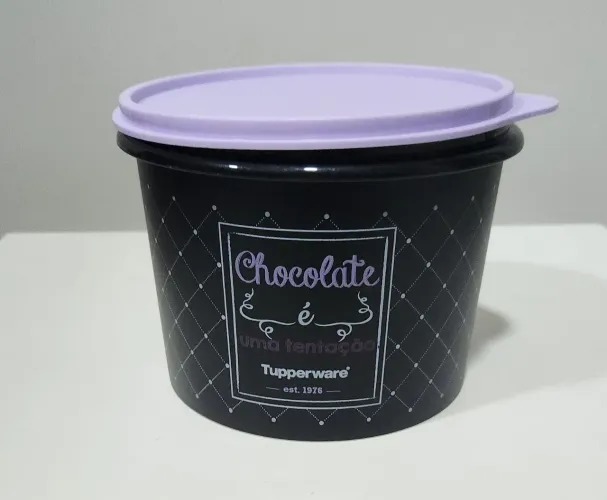 Tupperware original - Caixa de chocolate 1,7L - Nova