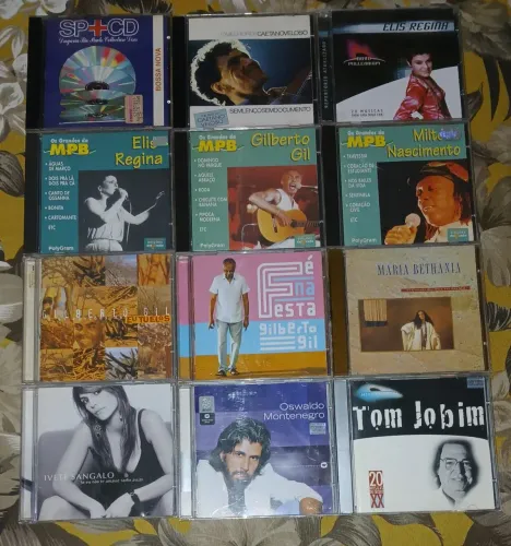 Cds MPB "Vários Artistas" <= 3 POR R$ 25