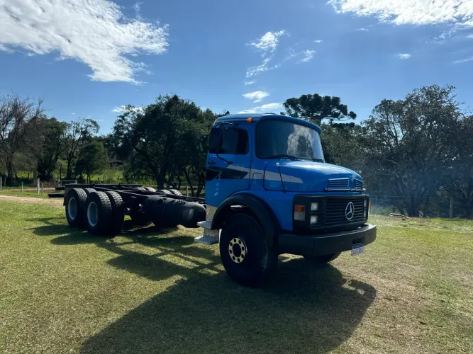 MERCEDES BENS 11113 TRUCADO