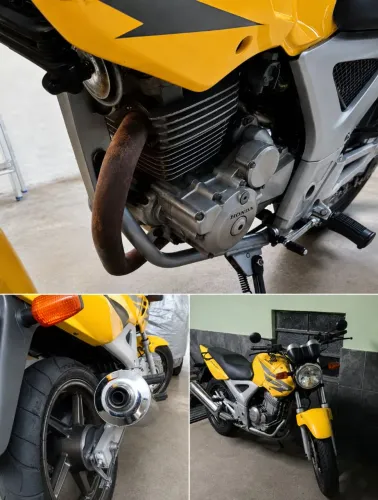 Honda CBX 250 Twister 2007 - R$ 8.500