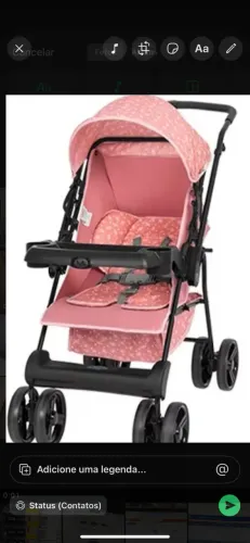 Carro de bebê ,bebê conforto