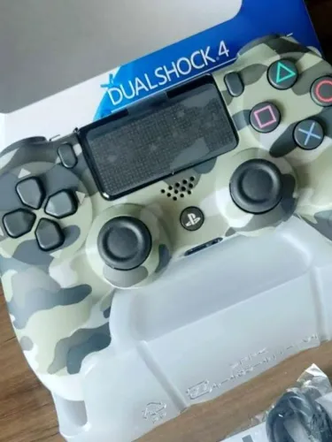 Controle De Ps4 Dualshock 4 compatível com Ps4/Ps5/Pc/Celular