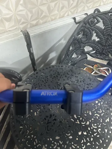 Guidão Alumínio Esportivo Nacked Alto Xr250 Fz250 Mt03 Mt 07