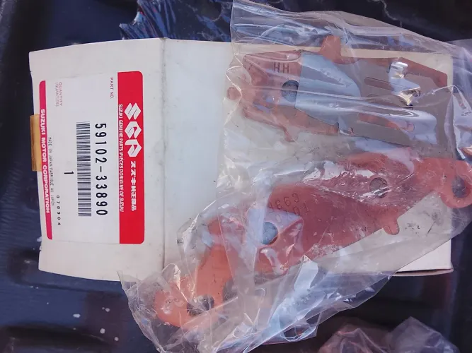 Pastilhas freio gs 500. Novas e original 