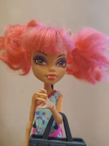 Monster High Howleen Wolf Dance Class