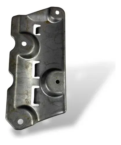 Defletor De Óleo Do Carter Ford Fiesta 1.0 8v 2003 A 2009 Prata
