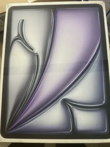 iPad Air 13 M2 128gb Cinza Espacial Tela Gigante Lançamento Impecável
